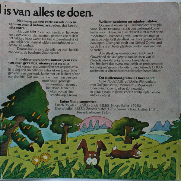 Ouwehand-band - De Fijnste Dag Van 'T Jaar (Flexi-disc) 34784 34819