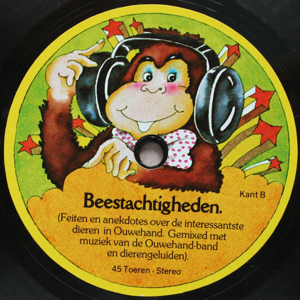 Ouwehand-band - De Fijnste Dag Van 'T Jaar (Flexi-disc) 34784 34819 Flexidisc Vinyl Goed / Hoes Goed