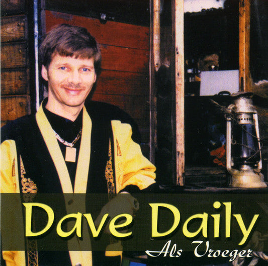 Dave Daily - Als Vroeger (CD) 70509 Compact Disc Goede Staat