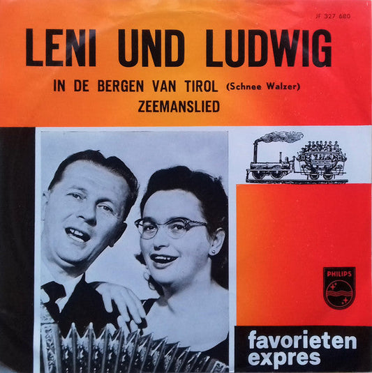 Leni Und Ludwig - In De Bergen Van Tirol 37577 Vinyl Singles Vinyl Goed / Hoes Goed