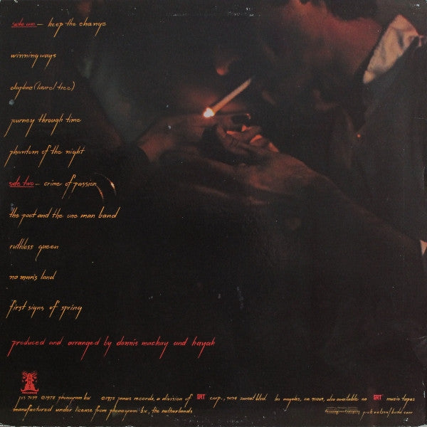 Kayak - Phantom der Nacht (LP) 51231