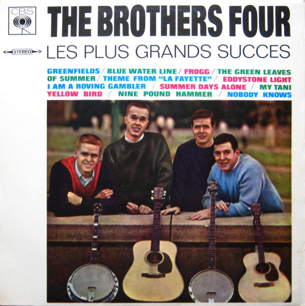 Brothers Four - Les Plus Grands Success (LP) 50184