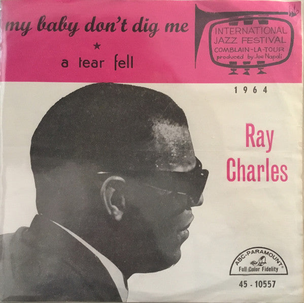 Ray Charles - My Baby Don't Dig Me 32595 Vinyl Singles Vinyl Goed / Hoes Goed