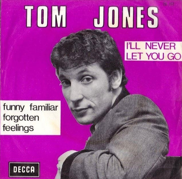 Tom Jones - Funny Familiar Forgotten Feelings 33183 Vinyl Singles Vinyl Goed / Hoes Goed