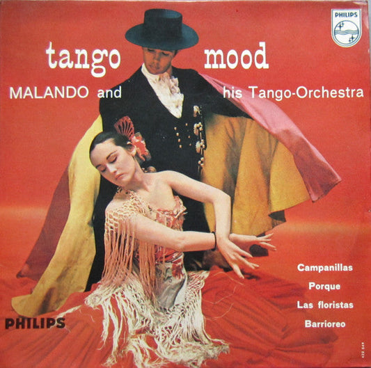 Malando And His Tango Orchestra - Campanillas 16699 Vinyl Singles EP Vinyl Goed / Hoes Goed