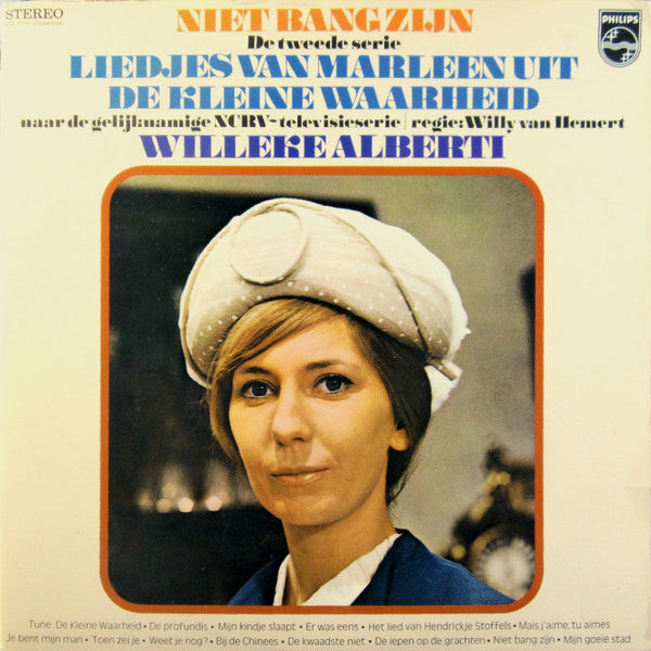 Willeke Alberti - Niet Bang Zijn; Liedjes Van Marleen Uit "De Kleine Waarheid" (LP) Vinyl LP Vinyl Goed / Hoes Goed