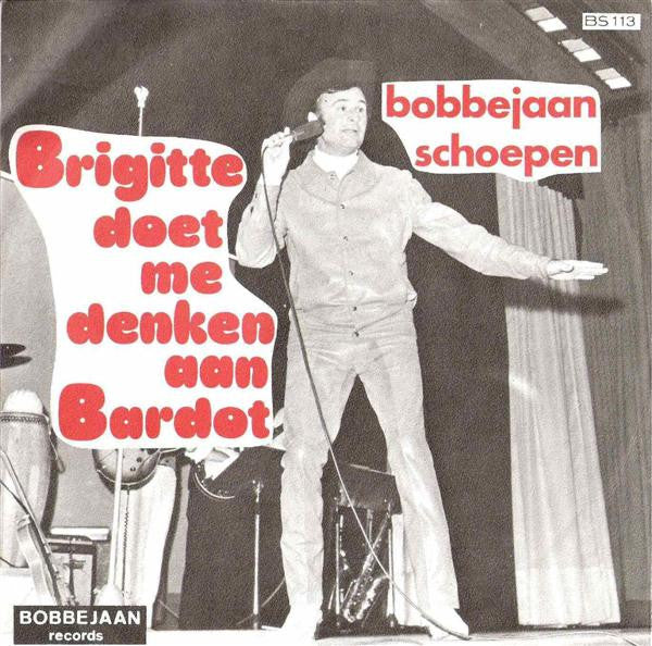 Bobbejaan Schoepen - Juul De Stier 30476 Vinyl Singles Vinyl Goed / Hoes Goed