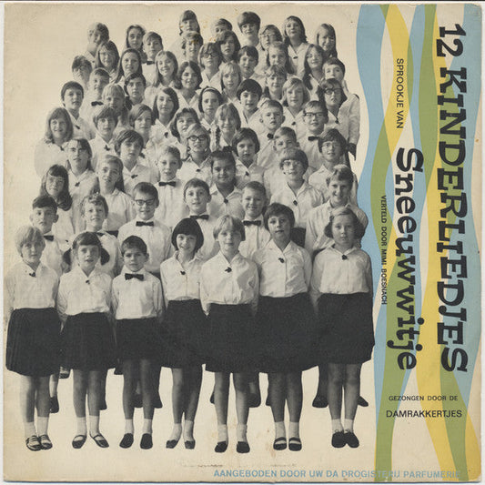 Damrakkertjes / Mimi Boesnach - 12 Kinderliedjes / Sprookje Van Sneeuwwitje 42704 vinylsingle Vinyl Goed / Hoes Goed
