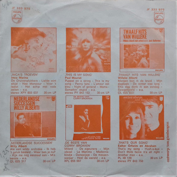 Willeke Alberti - Danielle Vinyl Singles Vinyl Goed / Hoes Goed