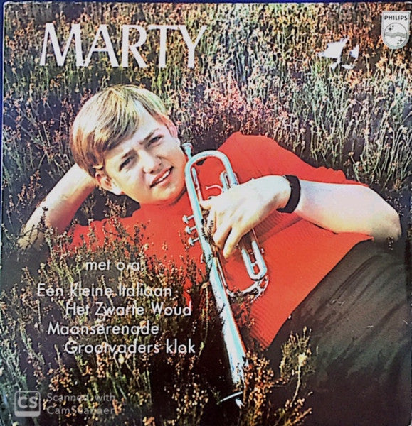 Marty Schreijenberg - Marty (LP) 50127 Vinyl LP Vinyl Goed / Hoes Goed