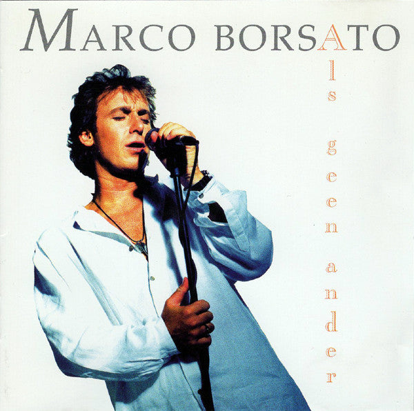 Marco Borsato - Als Geen Ander (CD) 70377 Compact Disc Goede Staat