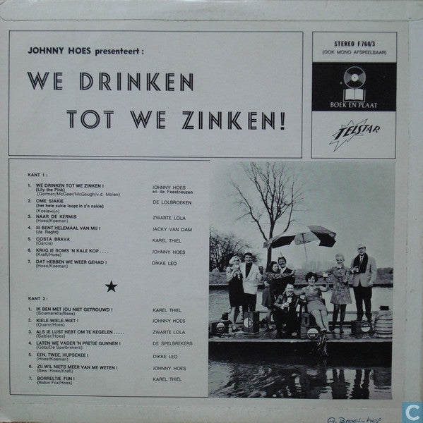 Verschiedene – Johnny Hoes präsentiert: Und wir trinken, bis wir untergehen! (LP) 51277