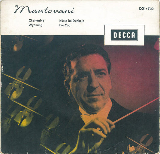 Mantovani - Charmaine 06662 Vinyl Singles EP Vinyl Goed / Hoes Goed