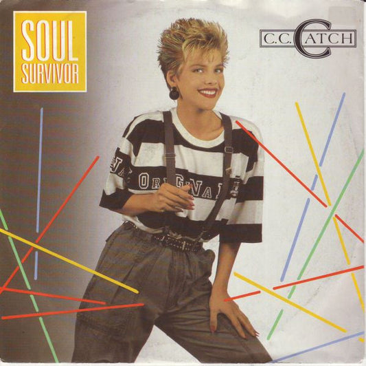 C.C. Catch - Soul Survivor 39334 Vinyl Singles Vinyl Goed / Hoes Goed