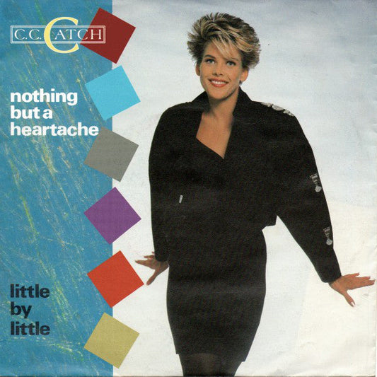 C.C. Catch - Nothing But A Heartache 27475 Vinyl Singles Vinyl Goed / Hoes Goed