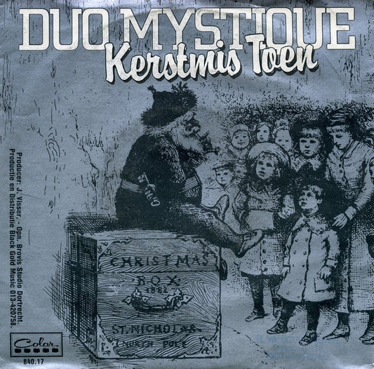Duo Mystique - Kerstmis Toen 16537 Vinyl Singles Vinyl Goed / Hoes Goed