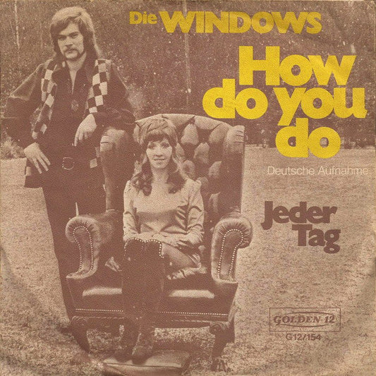 Windows - How Do You Do 43673 Vinyl Singles Vinyl Goed / Hoes Goed