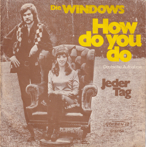 Windows - How Do You Do 43673 Vinyl Singles Vinyl Goed / Hoes Goed