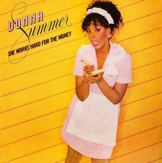 Donna Summer - She Works Hard For The Money 05892 Vinyl Singles Vinyl Goed / Hoes Goed