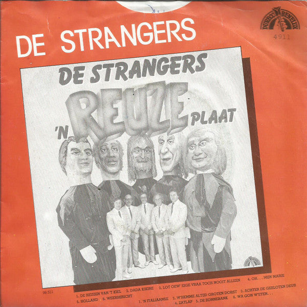 Strangers - Dikke Lou 41013 Vinyl Singles Vinyl Goed / Hoes Goed