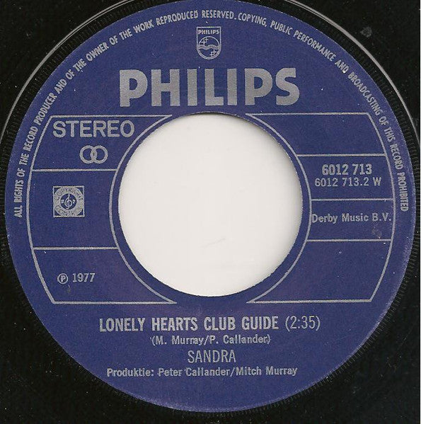 Sandra - This Is Your Heartbeat 30891