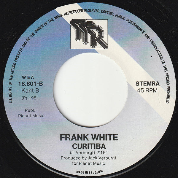 Frank White - Don't Sail Away 14098