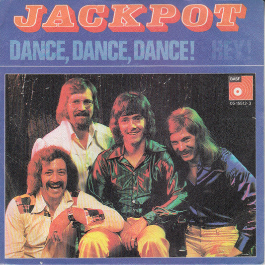 Jackpot - Dance, Dance, Dance 40642 Vinyl Singles Vinyl Goed / Hoes Goed