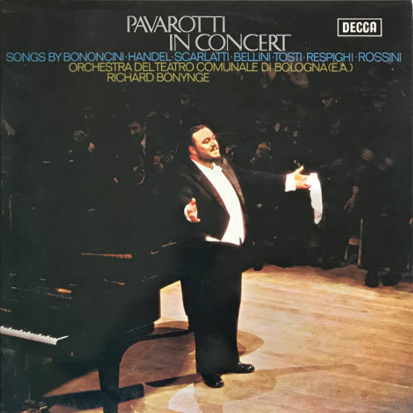 Luciano Pavarotti - Pavarotti In Concert (LP) 51185 Vinyl LP Vinyl Goed / Hoes Goed