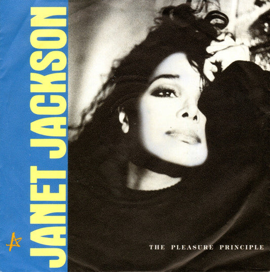 Janet Jackson - The Pleasure Principle 20486 Vinyl Singles Vinyl Goed / Hoes Goed