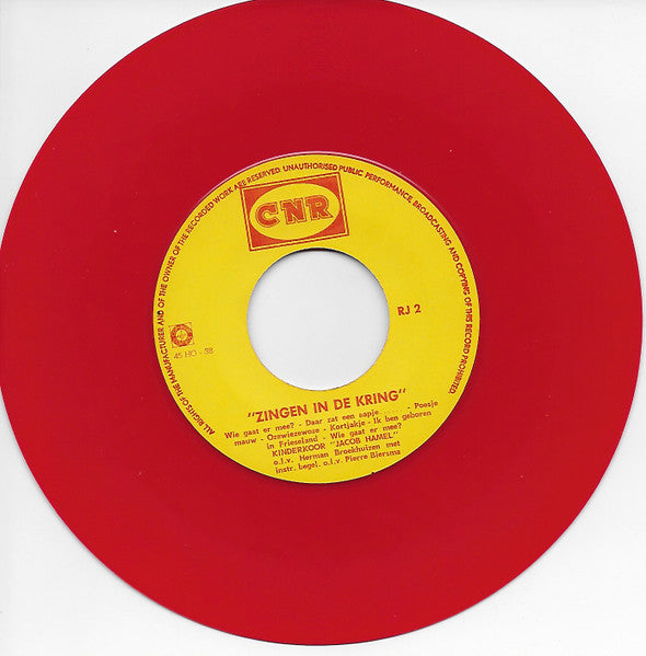 Kinderkoor Jacob Hamel - Introductie Plaat En Kindercatalogus 39865 Vinyl Singles Vinyl Goed / Hoes Goed