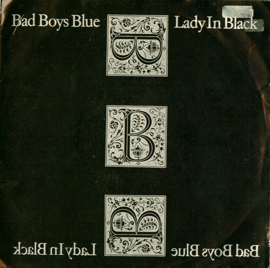 Bad Boys Blue - Lady In Black 06425 Vinyl Singles Vinyl Goed / Hoes Goed
