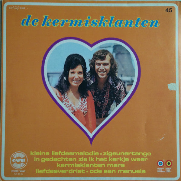 Kermisklanten - Veel Liefs Van... De Kermisklanten (LP) Vinyl LP Vinyl Goed / Hoes Goed
