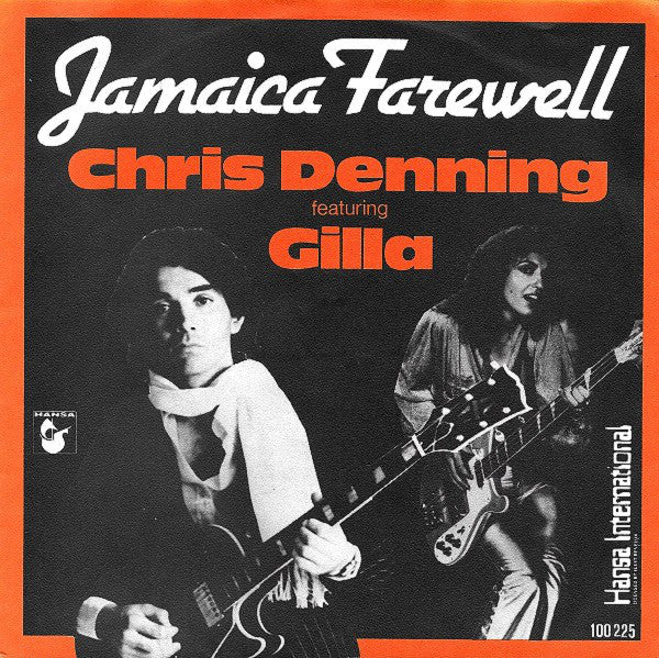 Chris Denning - Jamaica Farewell 09278 Vinyl Singles Vinyl Goed / Hoes Goed