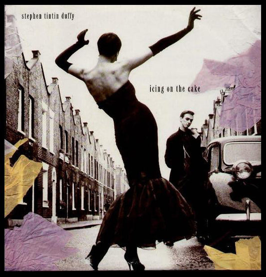 Stephen Tin Tin Duffy - Icing On The Cake (Maxi-Single) 50265 Maxi-Singles Vinyl Goed / Hoes Goed