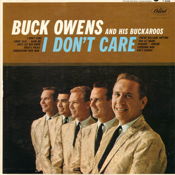 Buck Owens - I Don't Care (LP) 46282