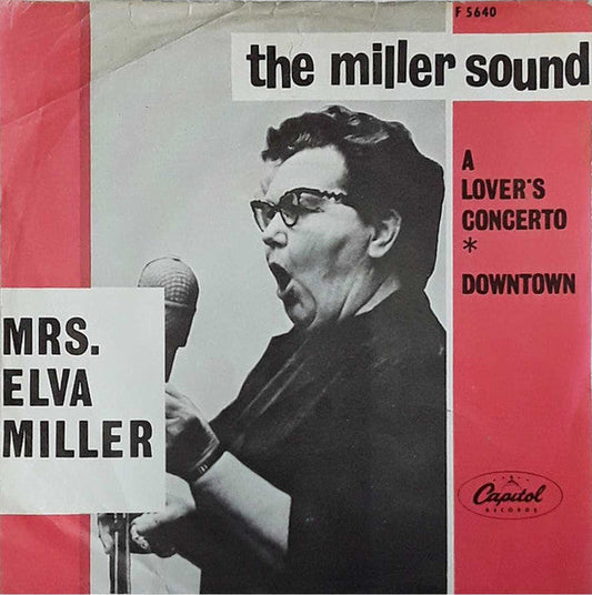 Mrs. Elva Miller - A Lover's Concerto 28179 Vinyl Singles Vinyl Goed / Hoes Goed