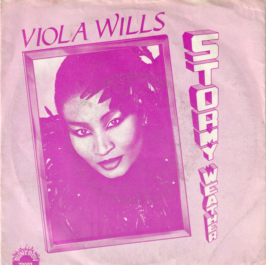 Viola Wills - Stormy Weather 27167 Vinyl Singles Vinyl Goed / Hoes Goed