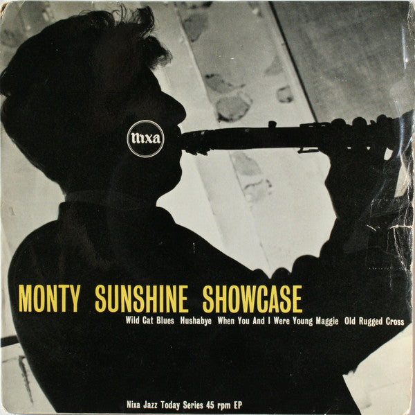 Monty Sunshine's Trio / The Monty Sunshine Quartet - Monty Sunshine Showcase 42660 Vinyl Singles EP Vinyl Goed / Hoes Goed