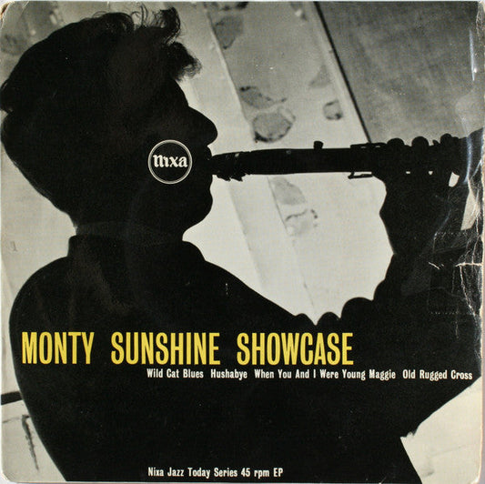 Monty Sunshine's Trio / The Monty Sunshine Quartet - Monty Sunshine Showcase 42660 Vinyl Singles EP Vinyl Goed / Hoes Goed