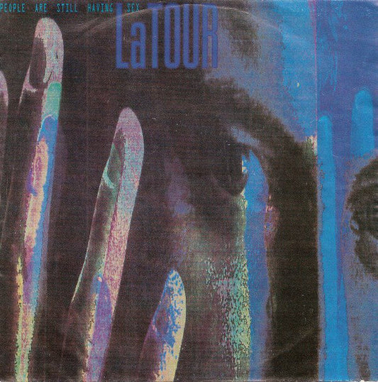 LaTOUR - People Are Still Having Sex 12616 Vinyl Singles Vinyl Goed / Hoes Goed