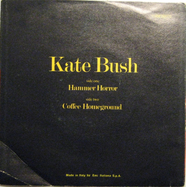 Kate Bush - Hammer Horror 41447 Vinyl Singles Vinyl Goed / Hoes Goed