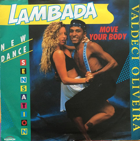 Valdeci Oliveira - Lambada - Move Your Body 26967 Vinyl Singles Vinyl Goed / Hoes Goed