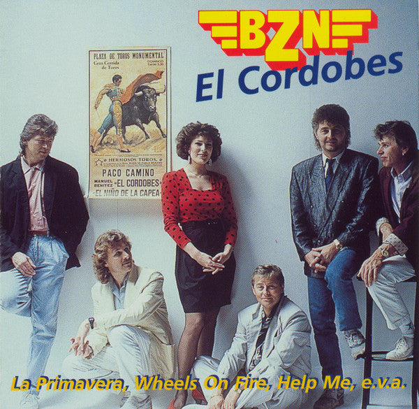 BZN - El Cordobes (CD) Compact Disc Vinyl Goed / Hoes Goed