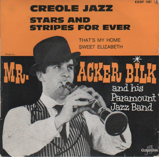 Acker Bilk - Créole Jazz 33639 Vinyl Singles Vinyl Goed / Hoes Goed
