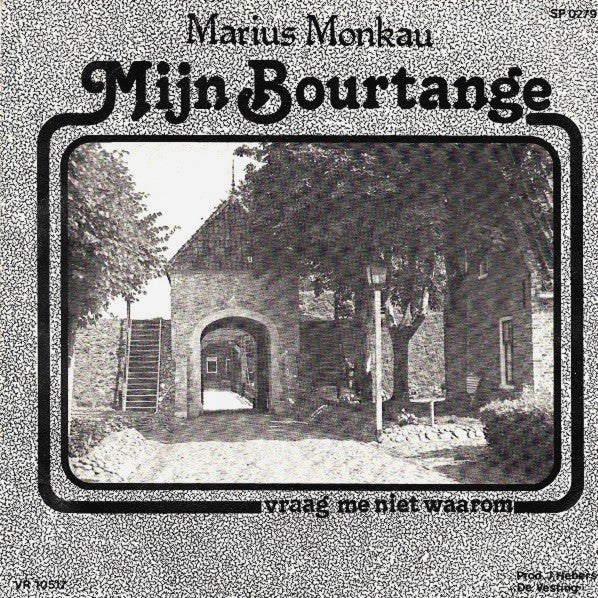 Marius Monkau - Mijn Bourtange 31476 Vinyl Singles Vinyl Goed / Hoes Goed