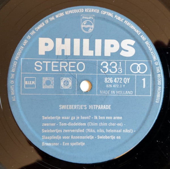 Schellebellen / Damrakkertjes - Swiebertjes Hitparade (LP) 40861