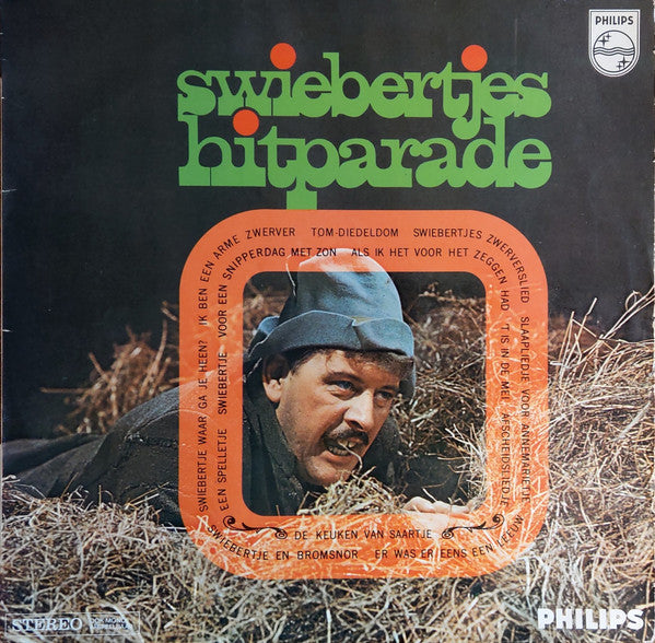 Schellebellen / Damrakkertjes - Swiebertjes Hitparade (LP) 40861