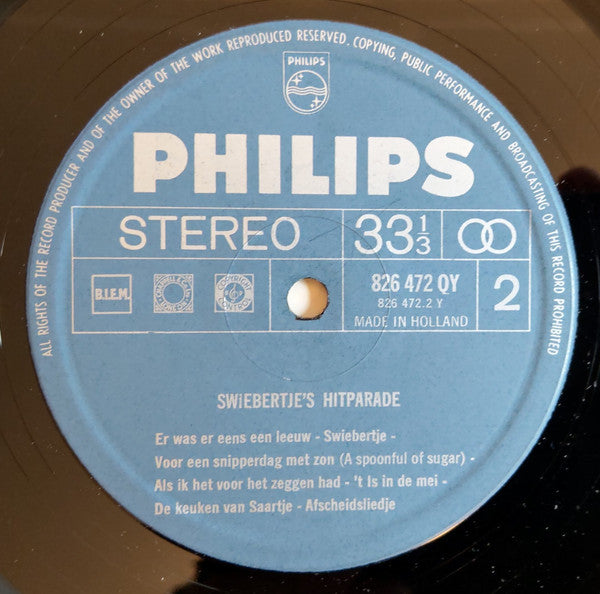 Schellebellen / Damrakkertjes - Swiebertjes Hitparade (LP) 40861