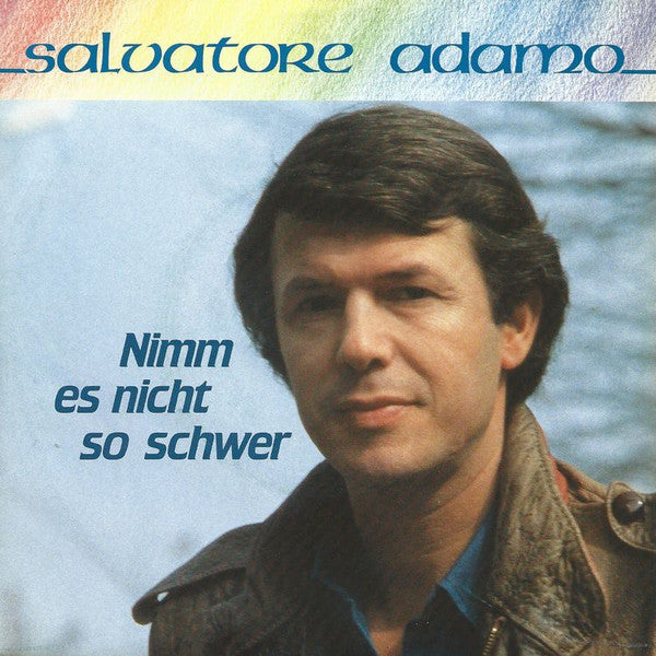 Salvatore Adamo - Kapitän, Wohin Fährt Unser Boot 23229 Vinyl Singles Vinyl Goed / Hoes Goed