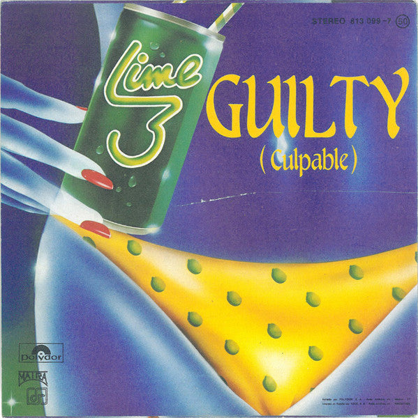 Lime - Guilty = Culpable 34527